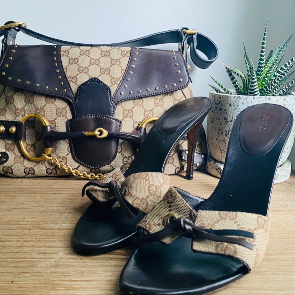 🚫🚫🚫SOLD🚫🚫🚫✨Vintage Y2K Gucci Heels✨